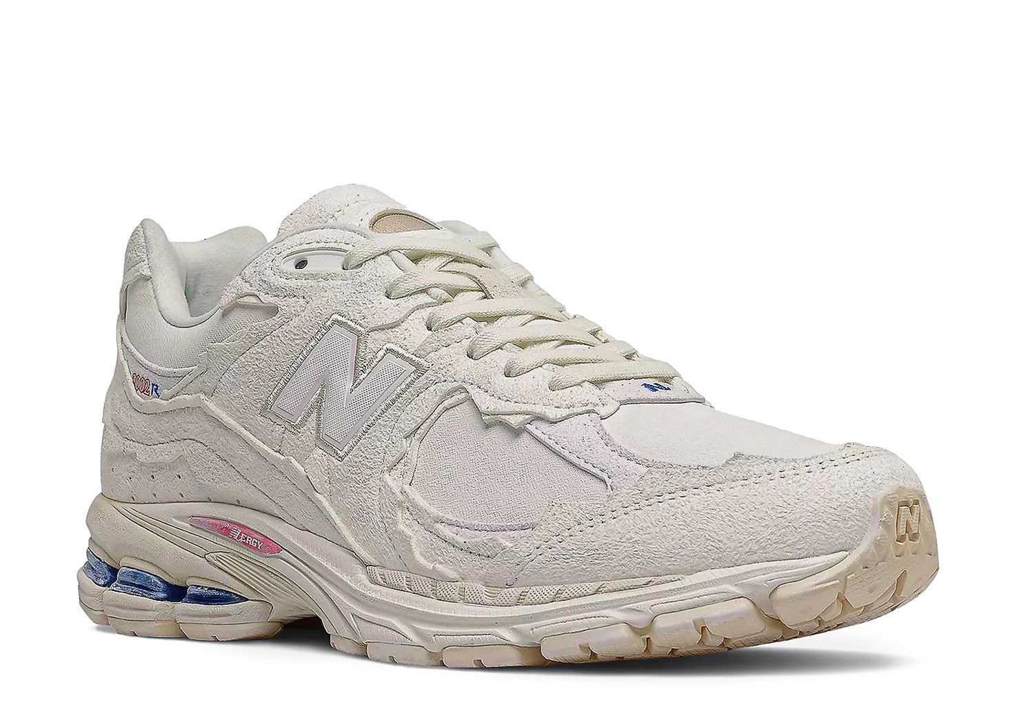 New Balance 2002R Protection Pack Sea Salt - Blanc