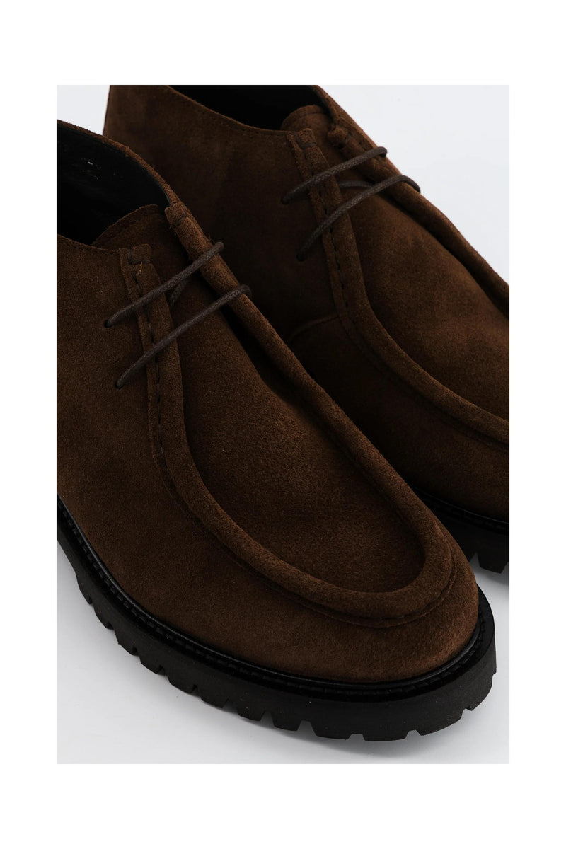 Chelsea Boots Homme EDITION 21 Brown Suède