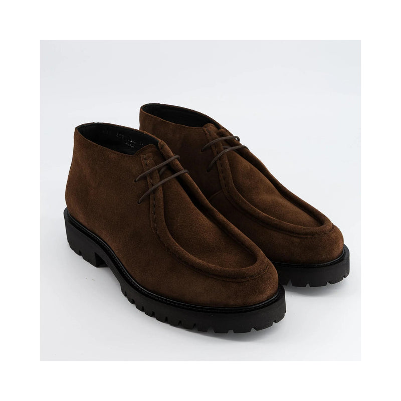 Chelsea Boots Homme EDITION 21 Brown Suède