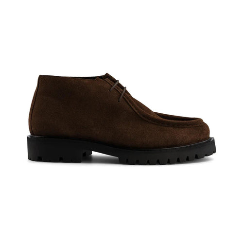 Chelsea Boots Homme EDITION 21 Brown Suède