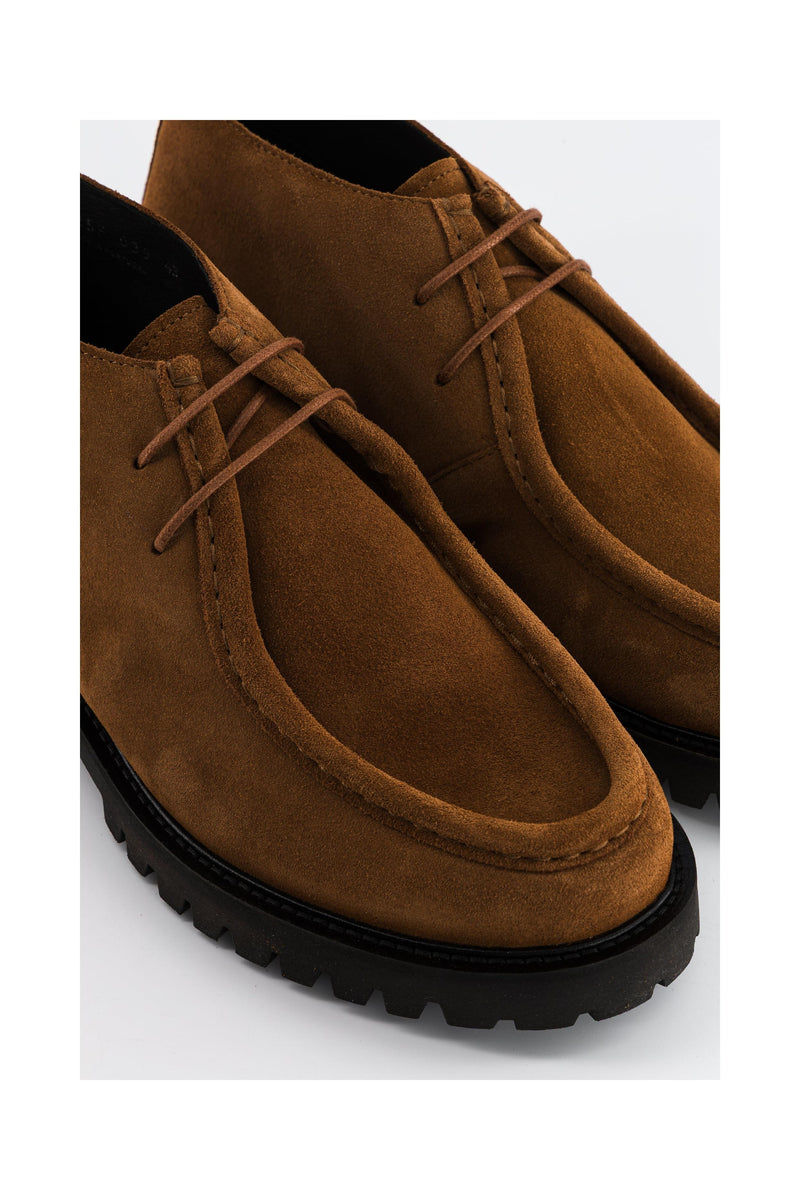Chelsea Boots Homme EDITION 21 Cognac Suède