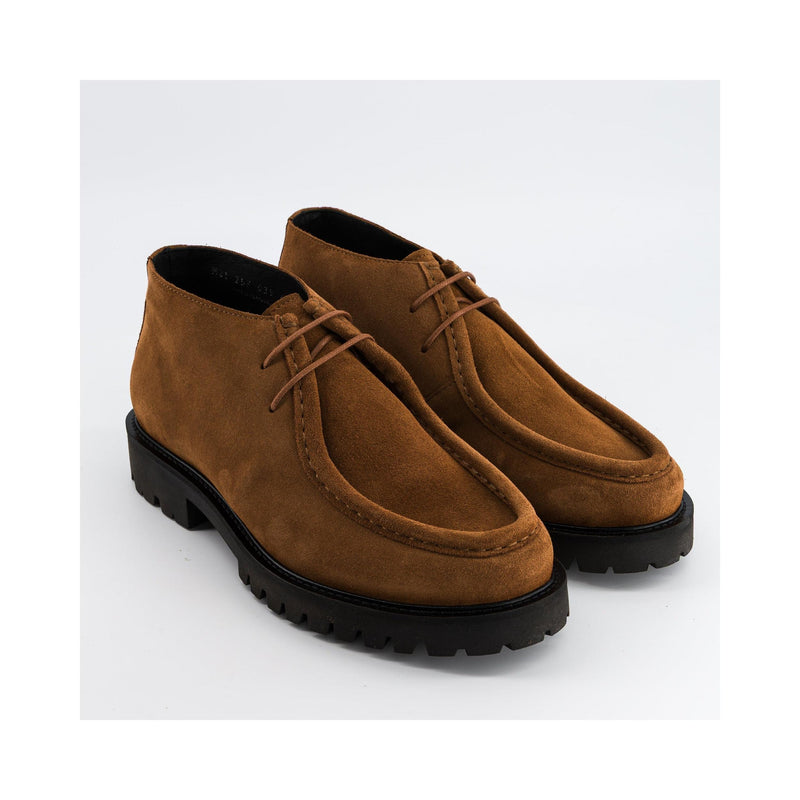 Chelsea Boots Homme EDITION 21 Cognac Suède