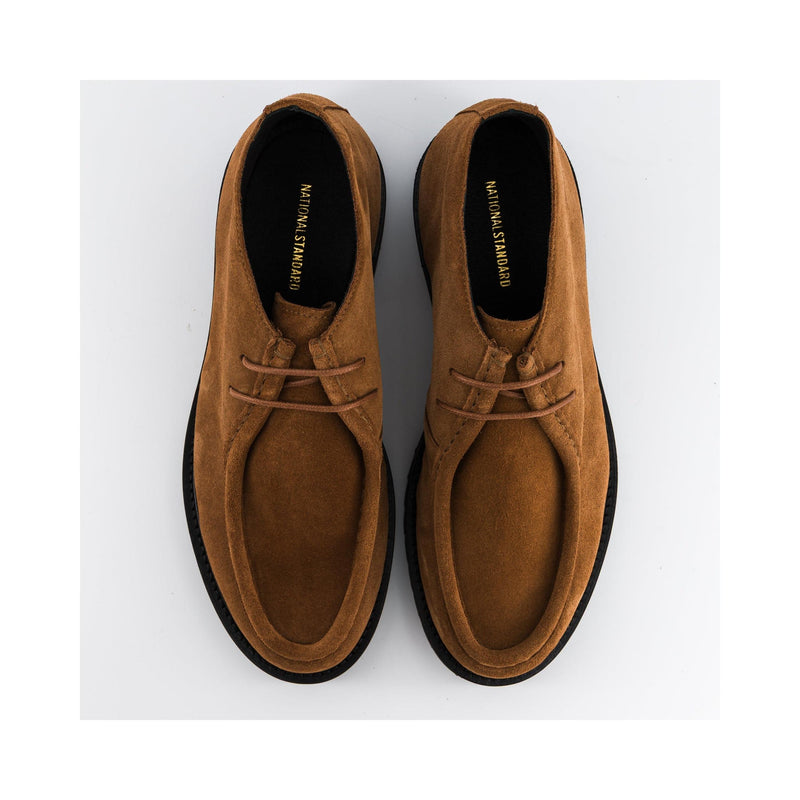 Chelsea Boots Homme EDITION 21 Cognac Suède