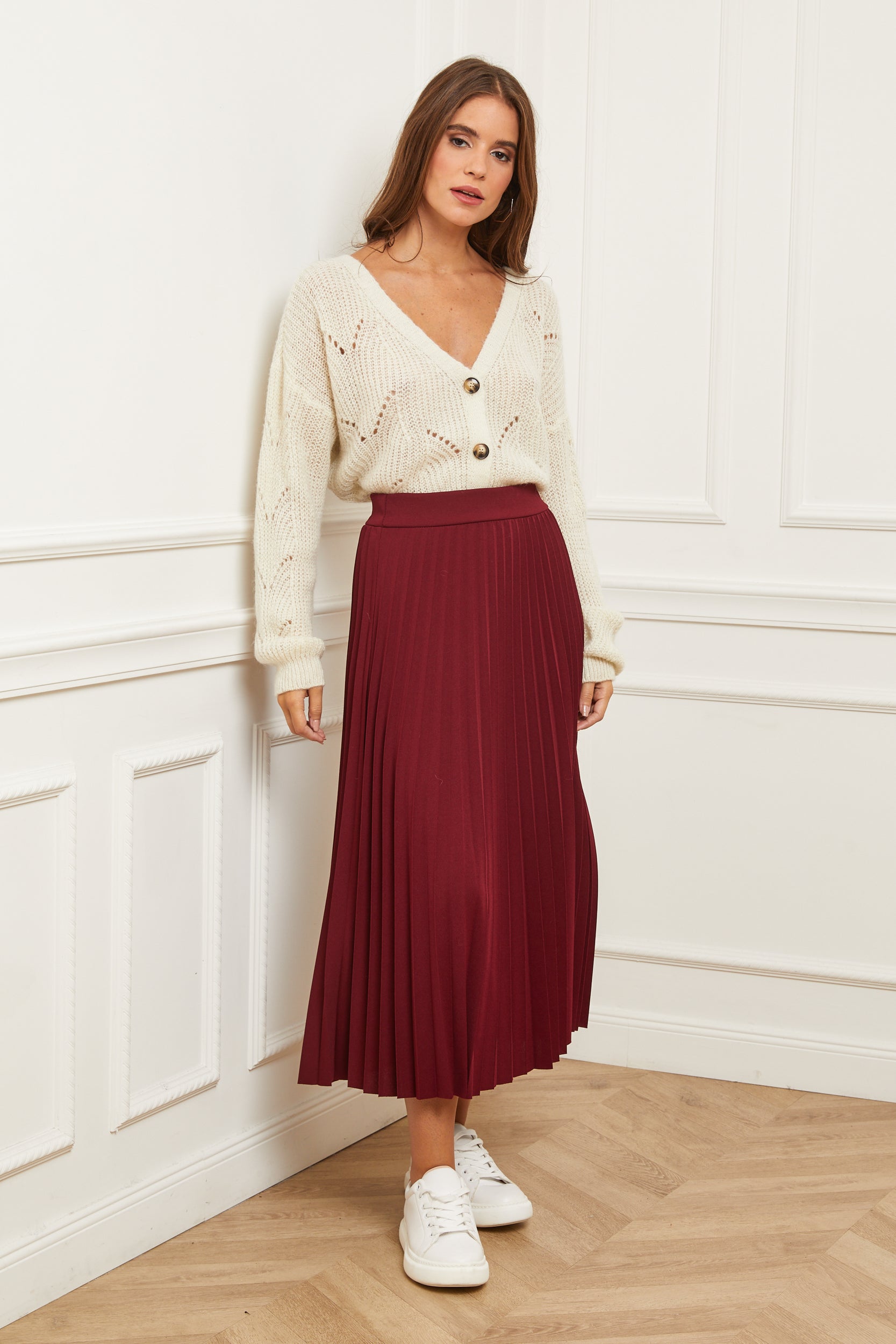 Cardigan - White