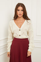 Cardigan - White