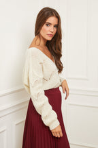 Cardigan - White