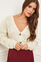 Cardigan - White