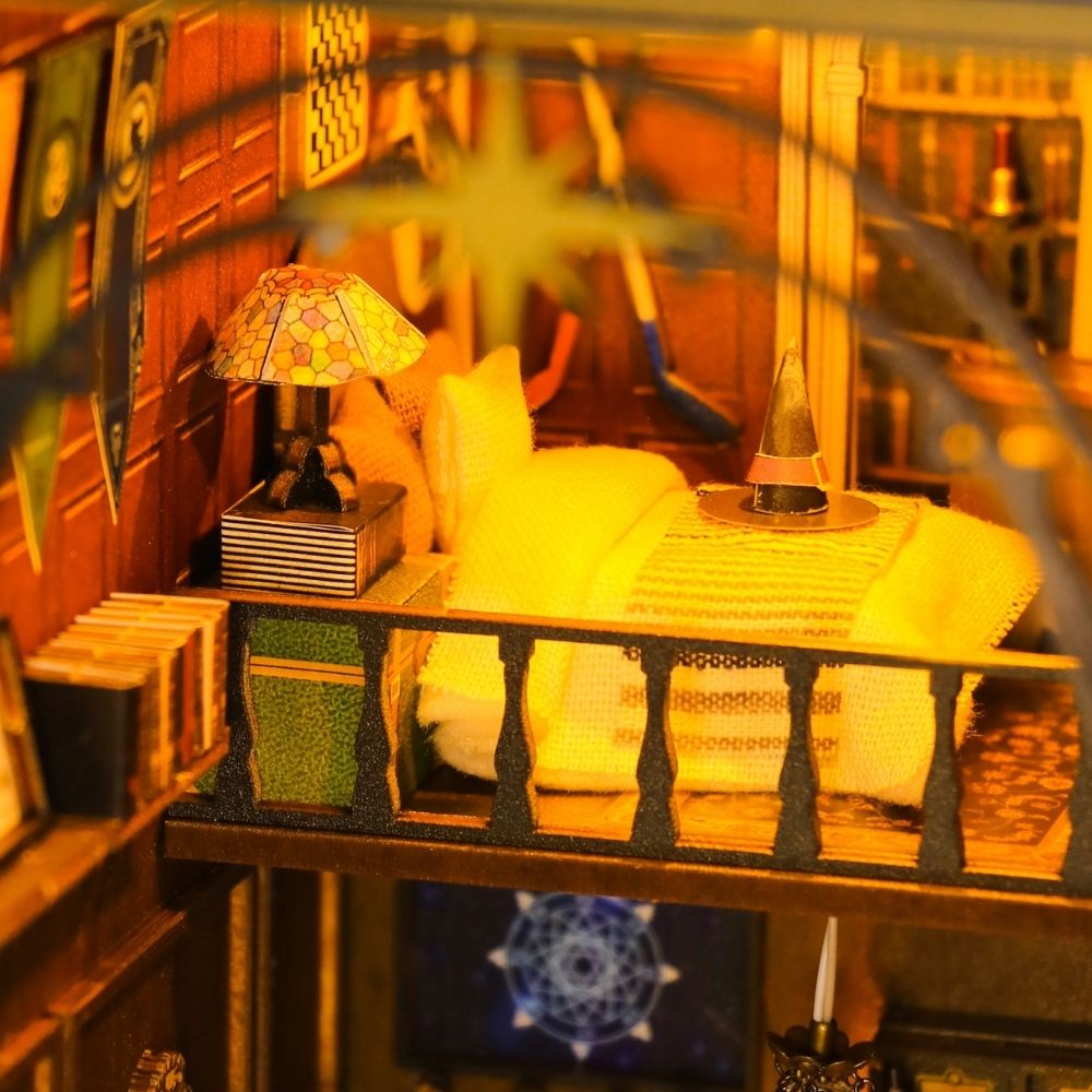 Book Nook - Maison Magique De Mira