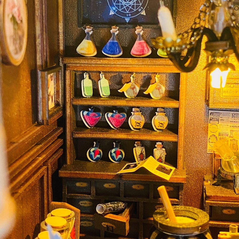 Book Nook - Maison Magique De Mira