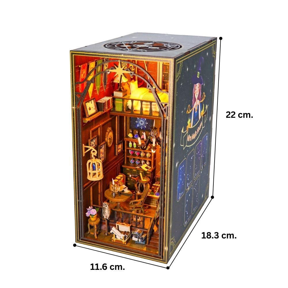 Book Nook - Maison Magique De Mira