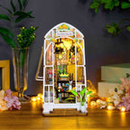 Book Nook - Serre Et Fleurs