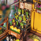 Book Nook - Serre Et Fleurs