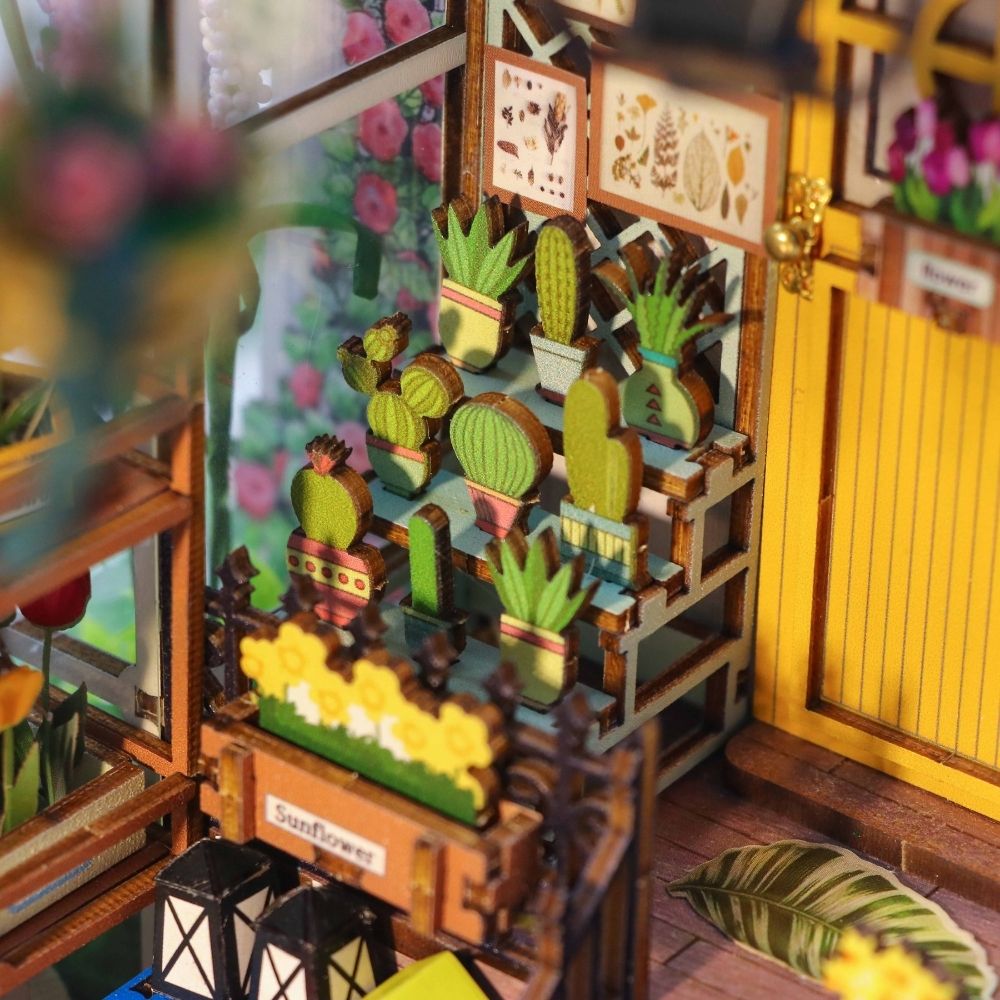 Book Nook - Serre Et Fleurs