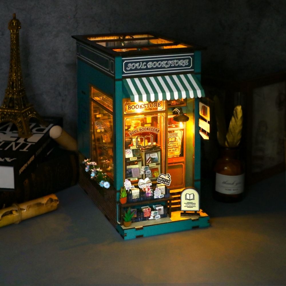 Book Nook - Librairie De L'Âme