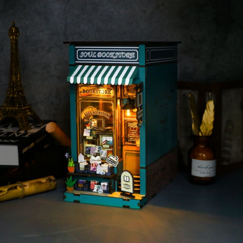 Book Nook - Librairie De L'Âme
