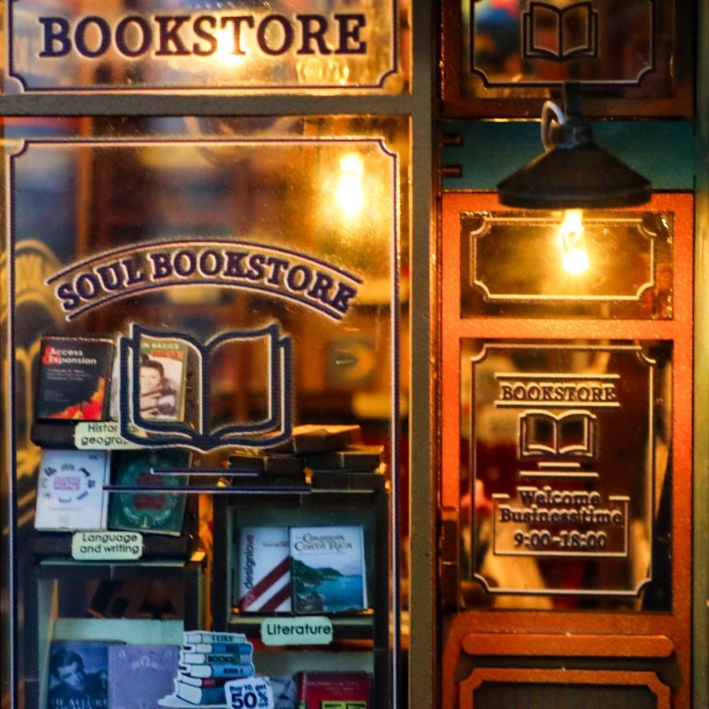 Book Nook - Librairie De L'Âme