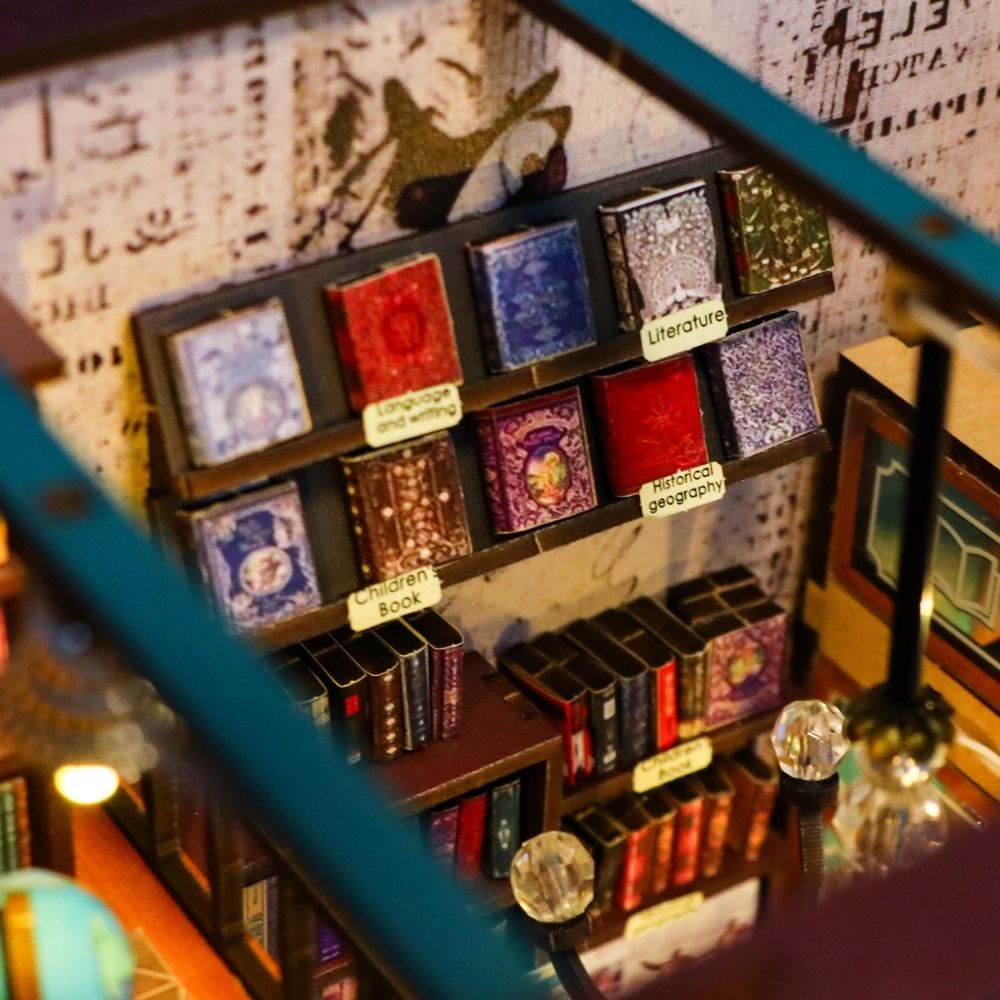 Book Nook - Librairie De L'Âme