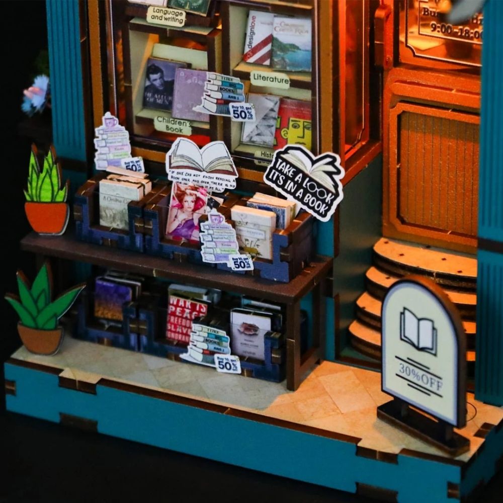 Book Nook - Librairie De L'Âme