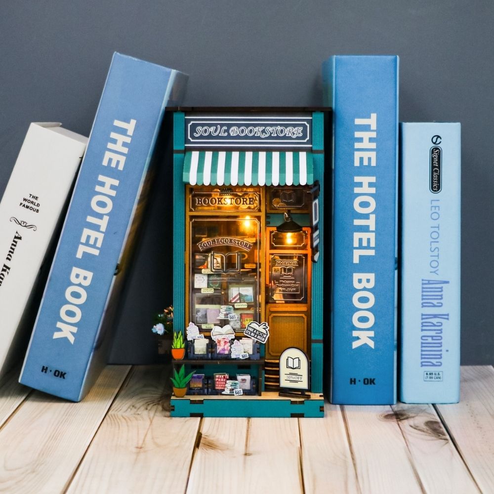 Book Nook - Librairie De L'Âme
