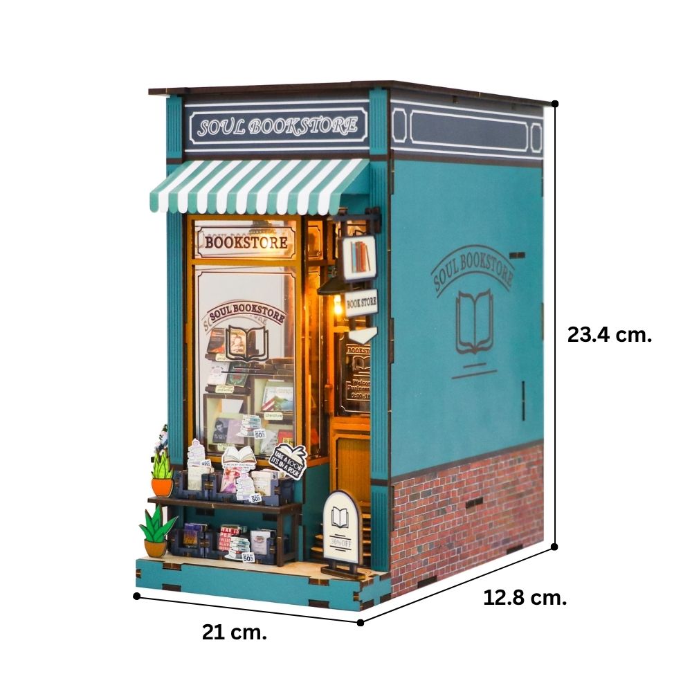 Book Nook - Librairie De L'Âme