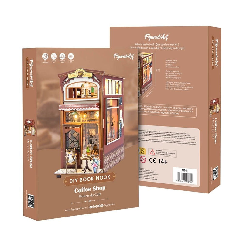 Book Nook - Maison Du Café