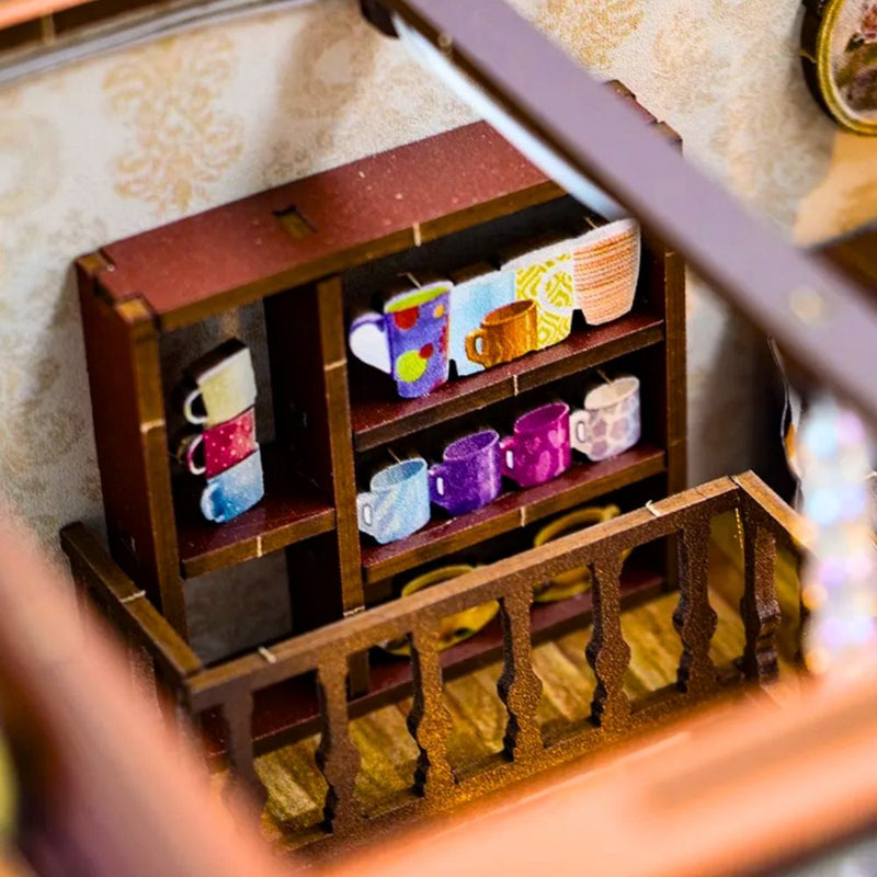 Book Nook - Maison Du Café