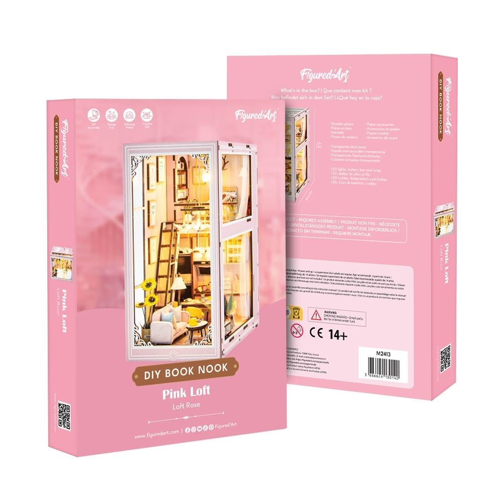 Book Nook - Loft Rose