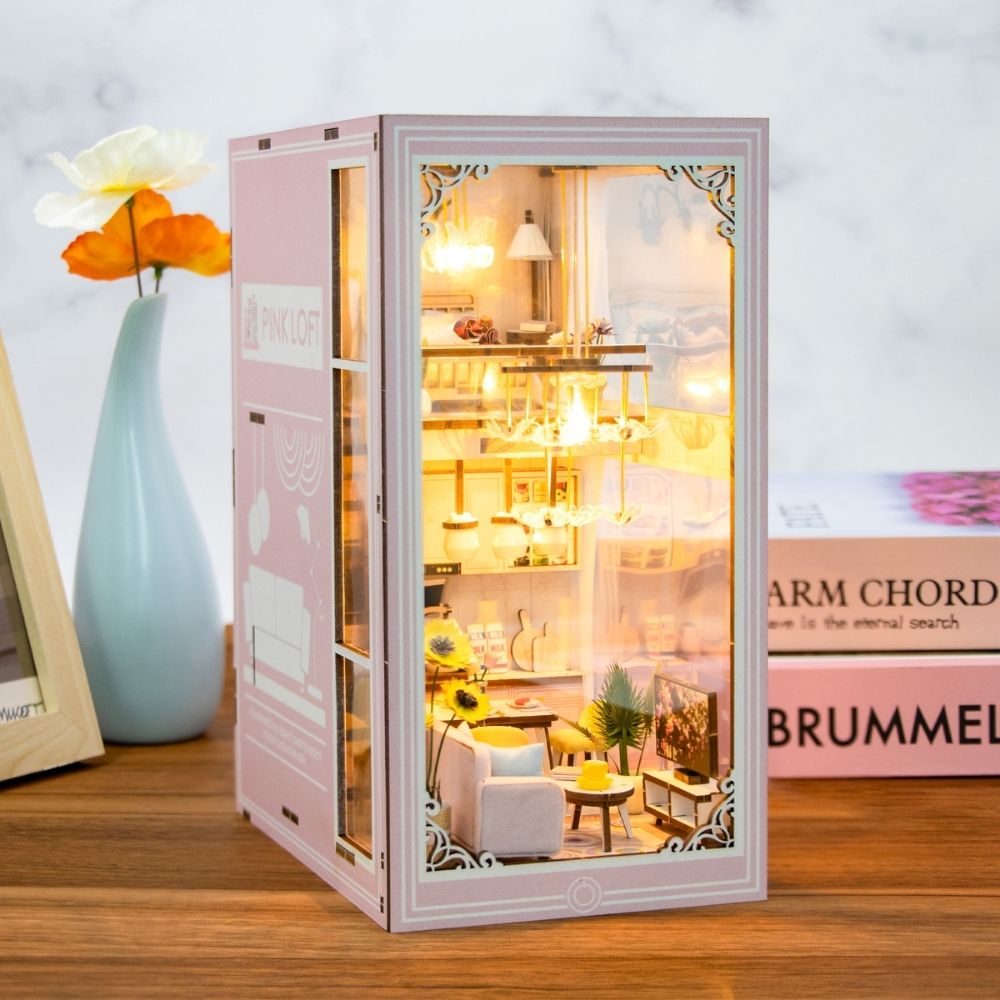 Book Nook - Loft Rose