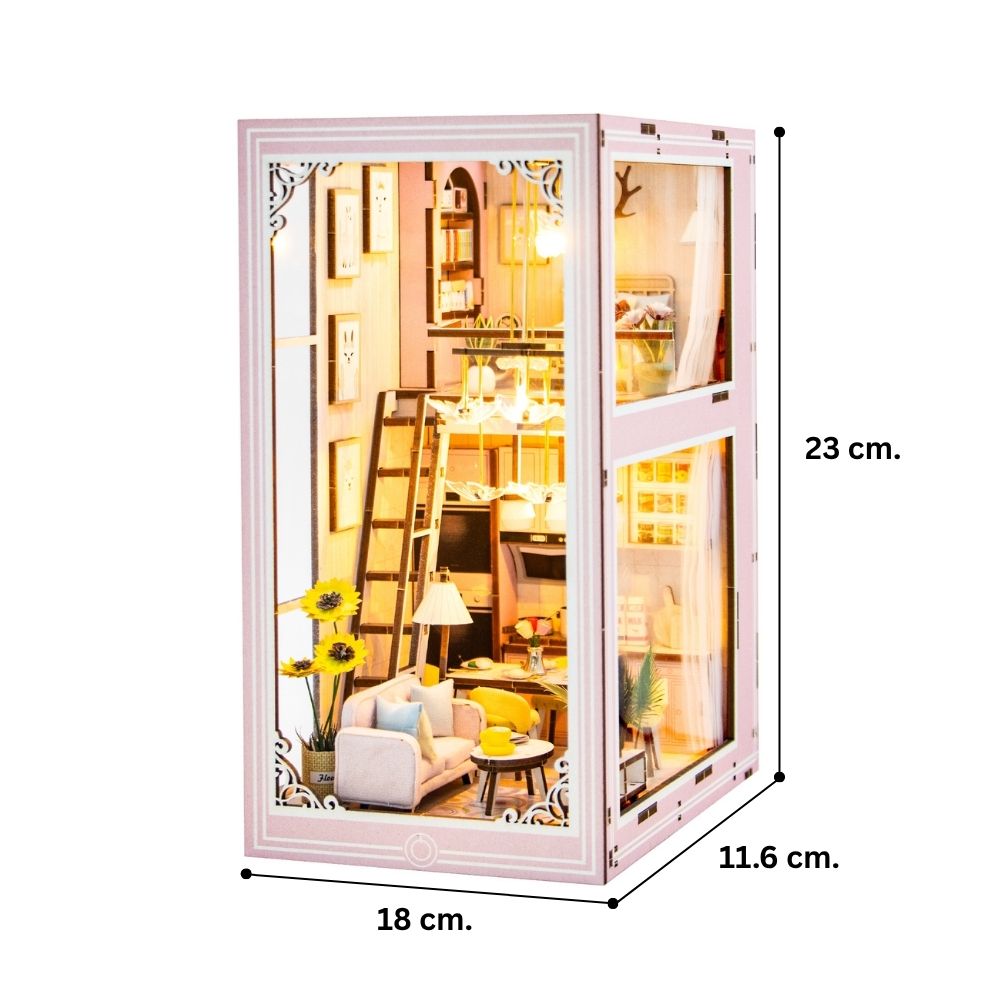 Book Nook - Loft Rose