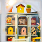 Casa miniatura - Flor soleada