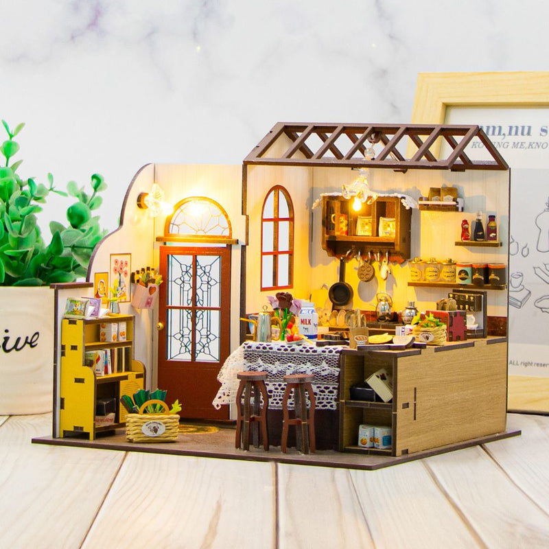 Maison Miniature La cuisine de Peta