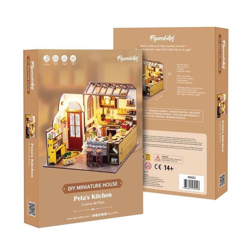 Maison Miniature La Cuisine De Peta