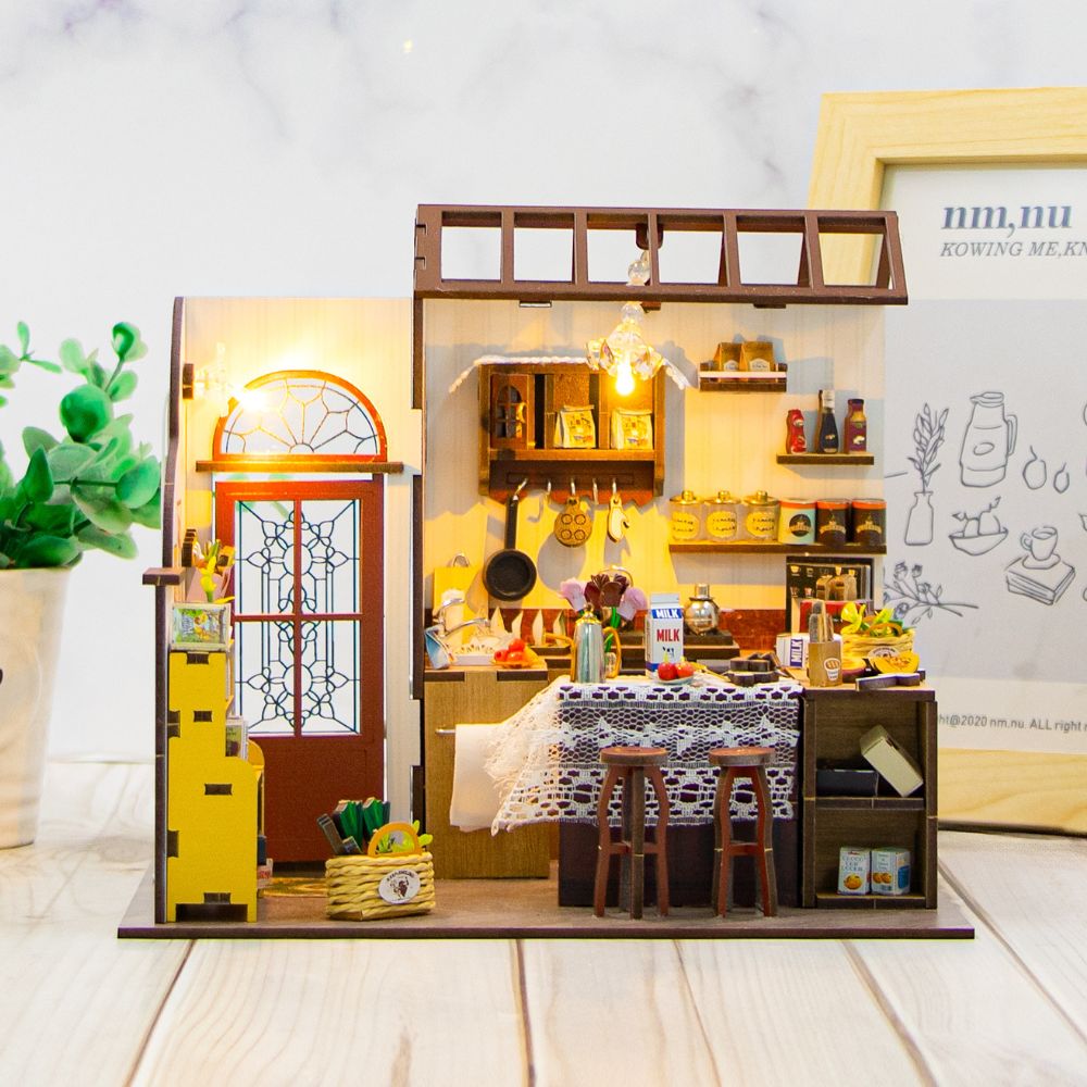 Maison Miniature - La Cuisine De Peta