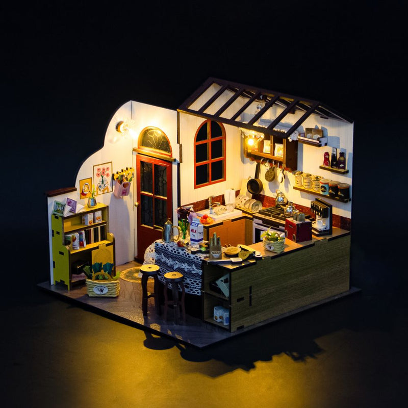 Maison Miniature La Cuisine De Peta