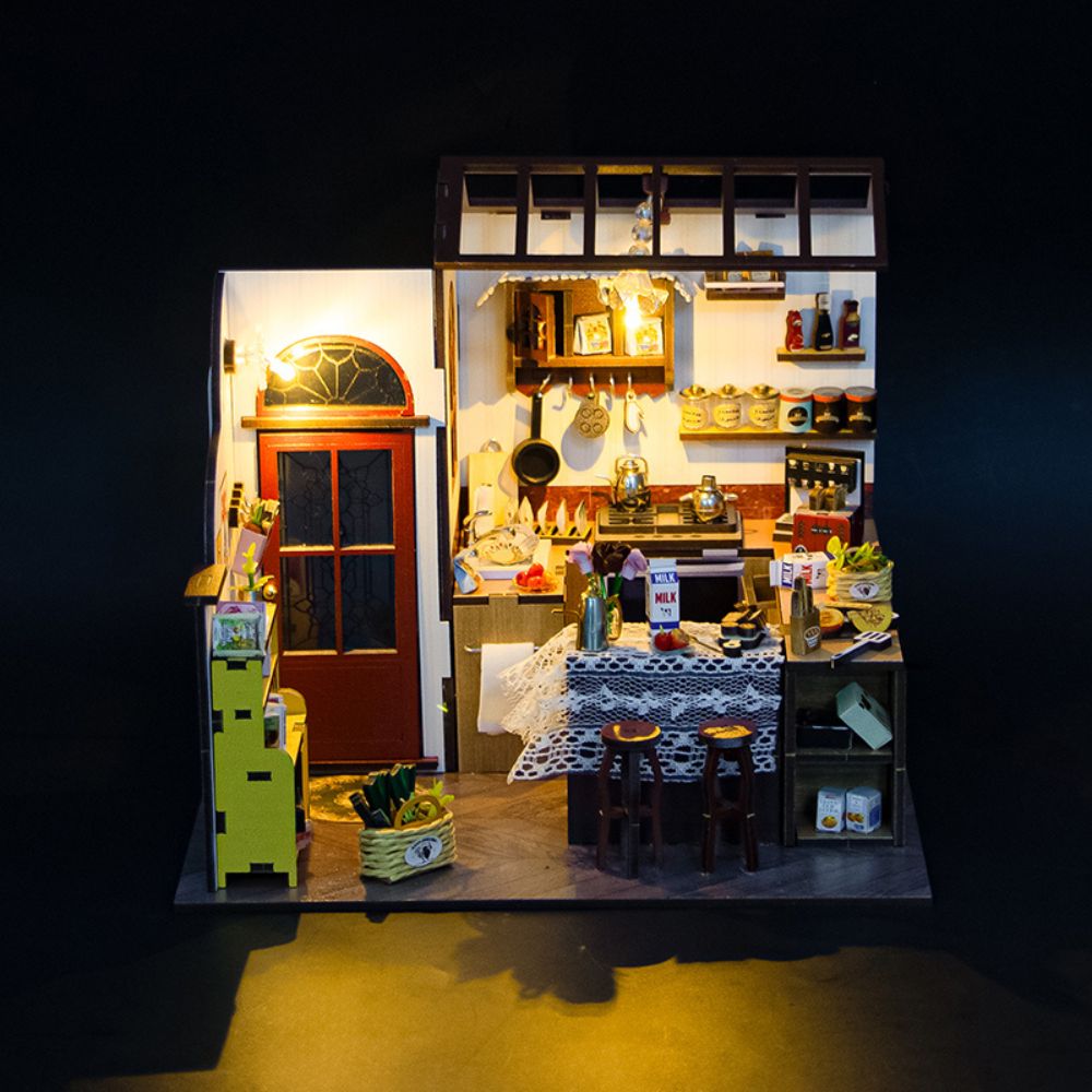Maison Miniature - La Cuisine De Peta