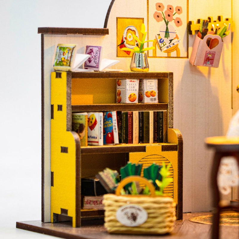 Maison Miniature La Cuisine De Peta