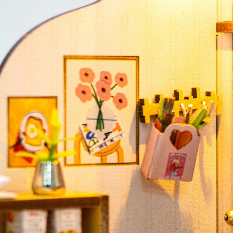 Maison Miniature La Cuisine De Peta