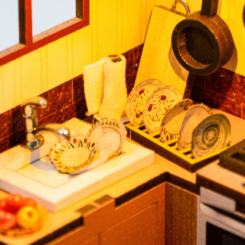 Maison Miniature - La Cuisine De Peta