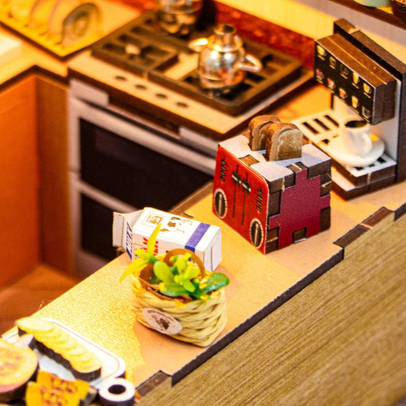 Maison Miniature La Cuisine De Peta