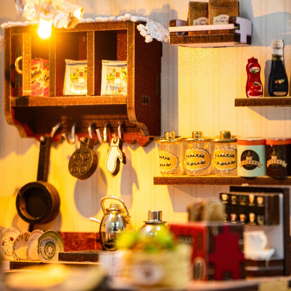 Maison Miniature - La Cuisine De Peta