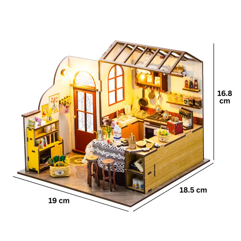 Maison Miniature La Cuisine De Peta