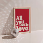 All You Need Is Love 2 - Rouge & Blanc