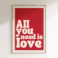 All You Need Is Love 2 - Rouge & Blanc