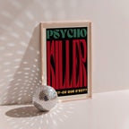 Groovy - Affiche Psycho Killer - Noir