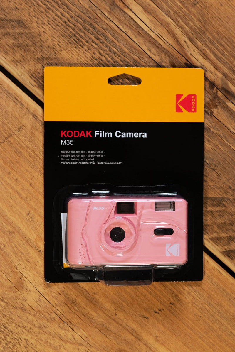 Appareil Photo Rechargeable M35 - Kodak - Rose