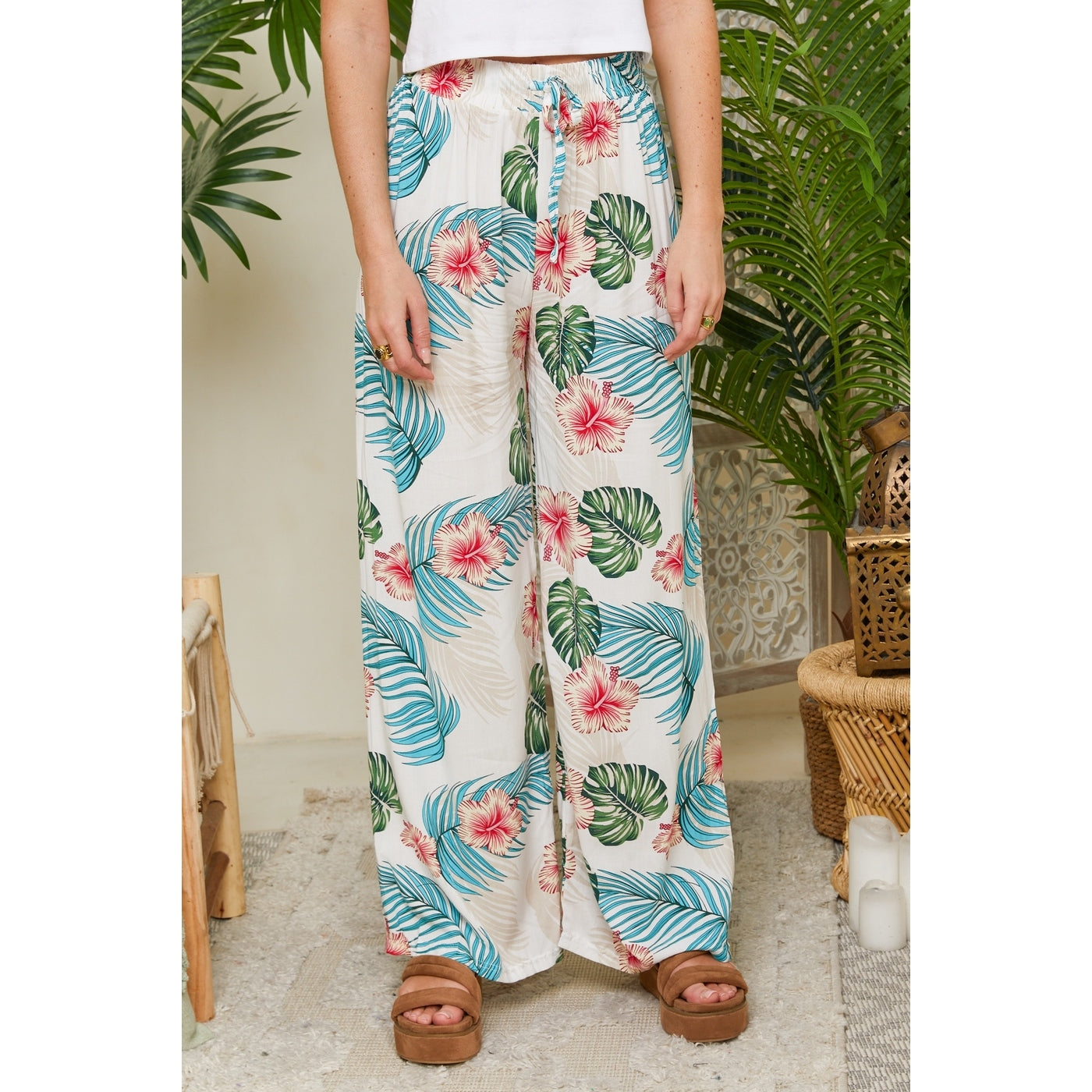 Trousers - White