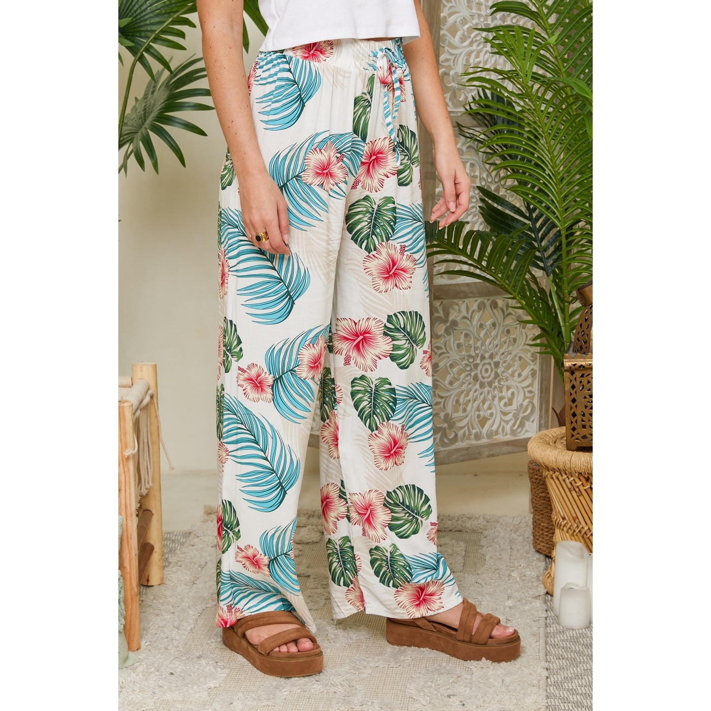 Trousers - White