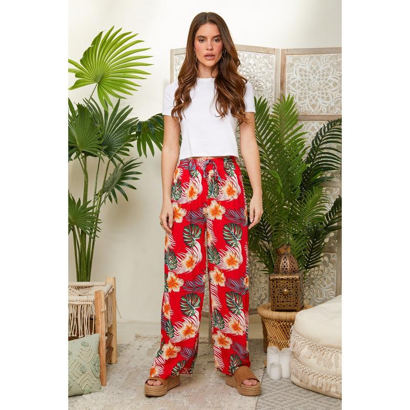 Pantalones - Rojo