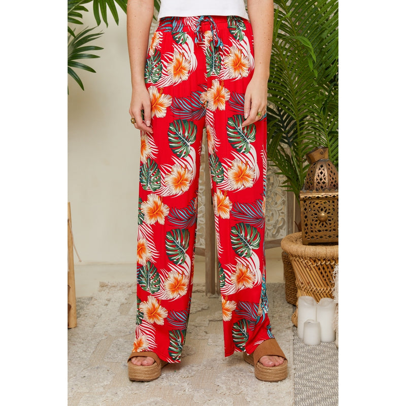 Pantalones - Rojo