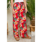 Pantalones - Rojo